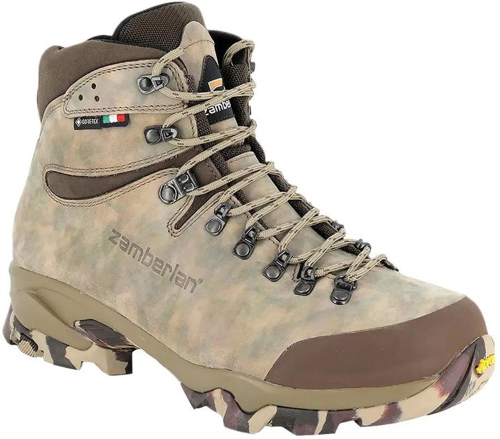 Ботинки с Gore-Tex Zamberlan 1213 Leopard GTX RR WL 46 Camouflage - изображение 1