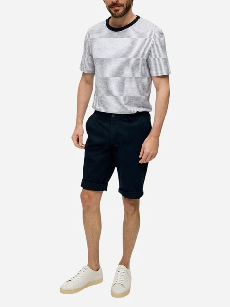 Krótkie spodenki męskie s.Oliver 10.3.11.18.181.2141743-5978 34 Niebieskie (4099975025282) - obraz 3