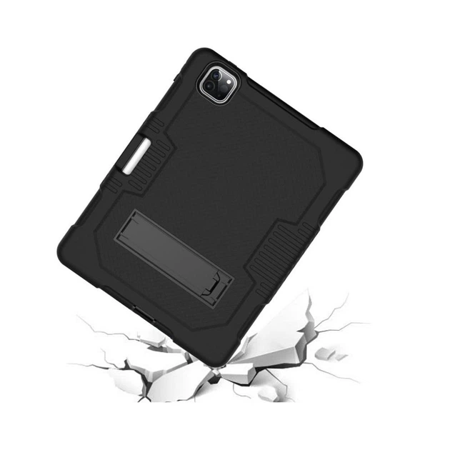 Чехол ARM Protect Apple iPad Air 5 (10.9") противоударный с откидной подставкой Black - Фото 7 Чехол ARM Protect Apple iPad Air 5 (10.9") противоударный с откидной подставкой Black - изображение 7