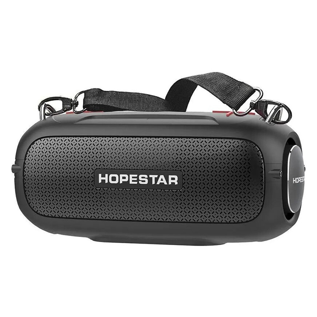Минидинамик Bluetooth Hopestar A41 Черный 00692288 - изображение 5