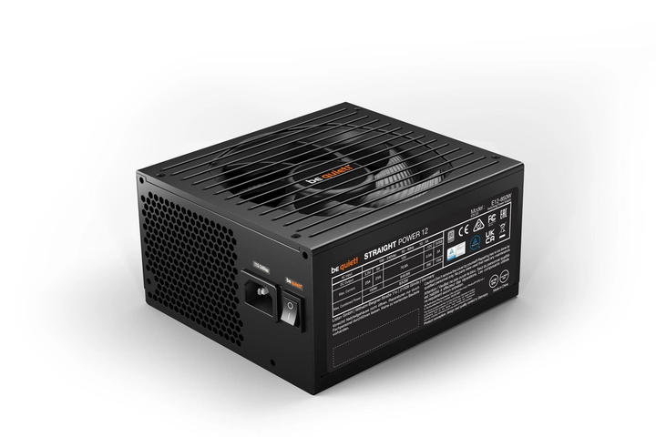 Блок питания be quiet! Straight Power 12 850W 80 Plus Platinum ATX 3.0 (BN337) EU - изображение 3
