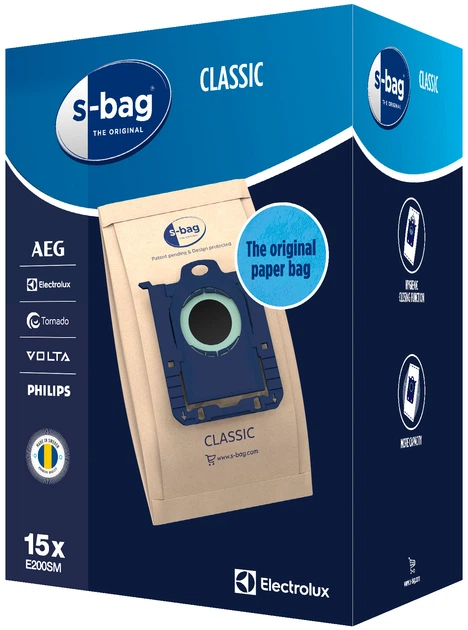 Набор мешков ELECTROLUX S-bag E200SM - изображение 2