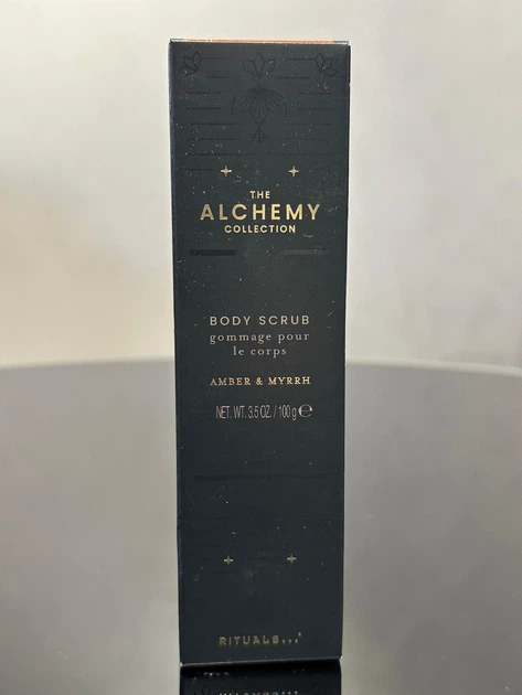 Скраб для тела Rituals Alchemy Collection, Ritual of Alchemy Collection Body Scrub 100 гр - изображение 2