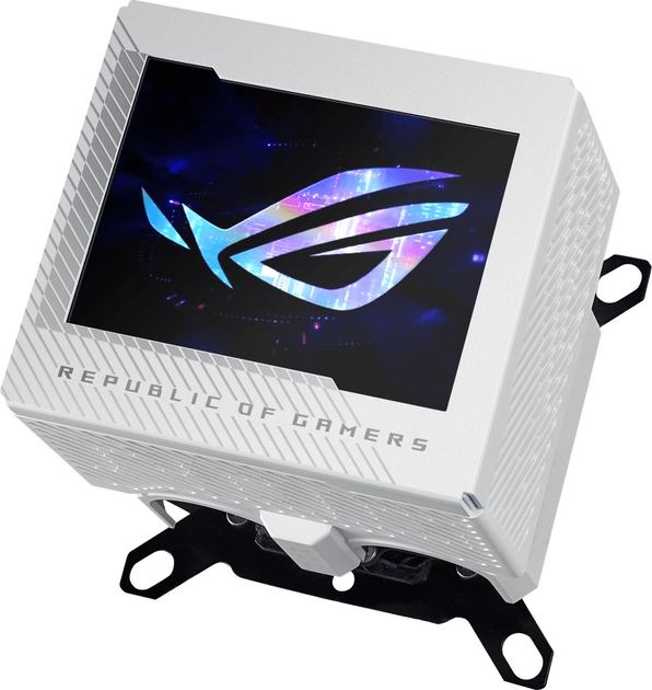 Blok wodny ASUS ROG Ryujin III WB White (90RC00V2-M0UAY0) - obraz 1