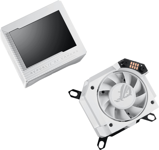 Водоблок ASUS ROG Ryujin III WB White (90RC00V2-M0UAY0) - зображення 5