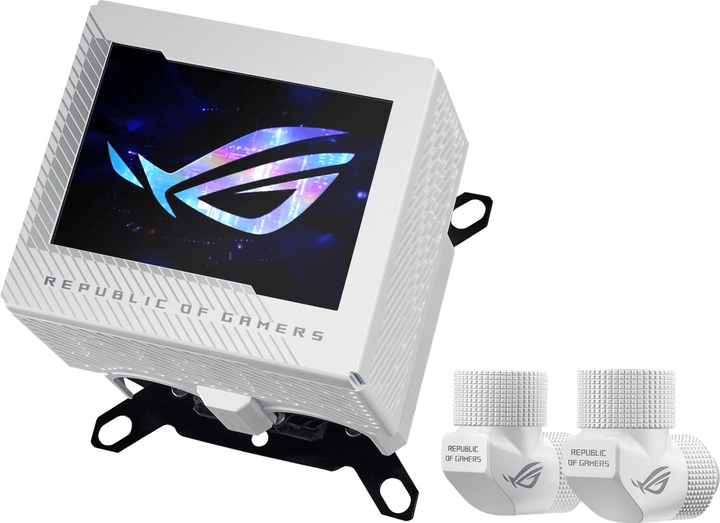 Водоблок ASUS ROG Ryujin III WB White (90RC00V2-M0UAY0) - зображення 10