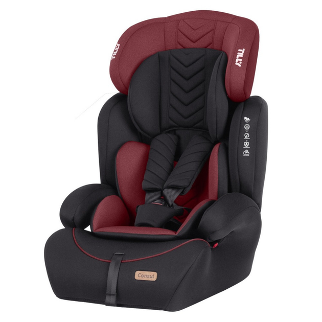 Автокресло Consul BabyTilly T-531/4 Red, группа 1/2/3, 9-36 кг - изображение 1