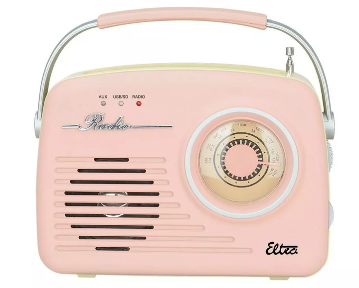 Radio Eltra Luiza SP-11 Pink (5907727028513) - obraz 1