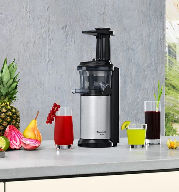 Соковыжималка шнековая PANASONIC MJ-L500STQ – фото, отзывы