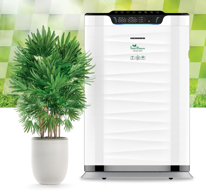 Очиститель воздуха HEINNER HPA-600WIFI - изображение 3