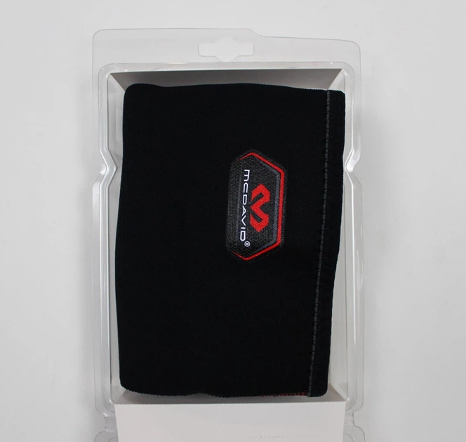 Компрессионный рукав на ногу McDavid calf sleeve(441) XL Чорний - изображение 4