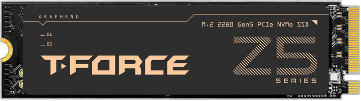 SSD dysk Team Group T-Force Cardea Z540 2TB M.2 NVMe PCIe Gen5 (TM8FF1002T0C129) - obraz 1