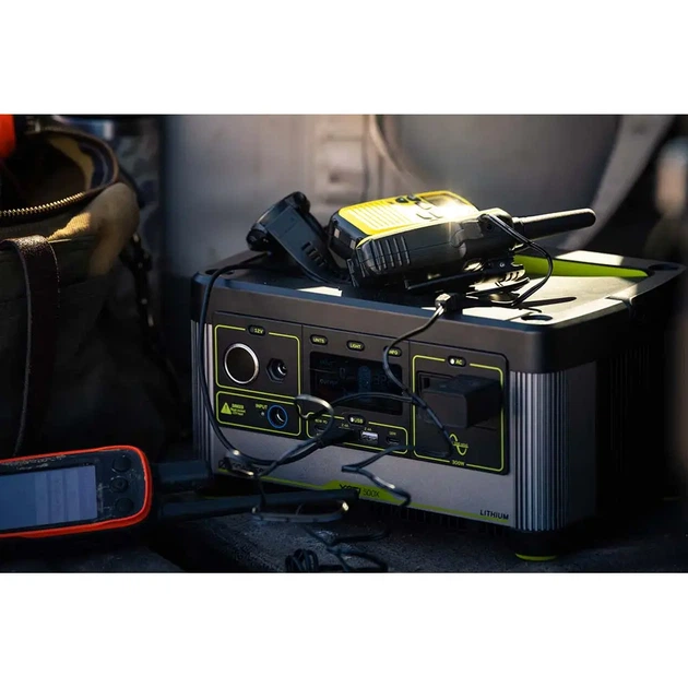 Зарядная станция Goal Zero Yeti 500X / 1200 Вт / 300 Вт / 505 Вт*ч - производитель USA (Металлический корпус) Б/В b1 - изображение 5