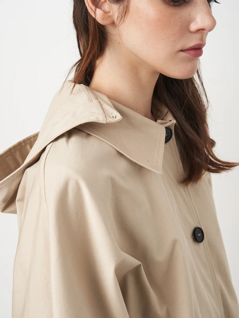 Куртка женская Zara 2255/347 M Бежевая (02255347721035