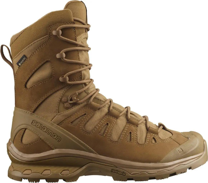 Черевики з Gore-Tex Salomon QUEST 4D Forces 2 High GTX 41.5 (7.5 UK) (26 см) Coyote - зображення 1