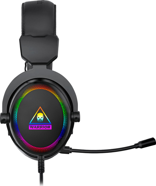 Słuchawki Kruger&Matz Warrior GH-50 Black (5901890098045) - obraz 4