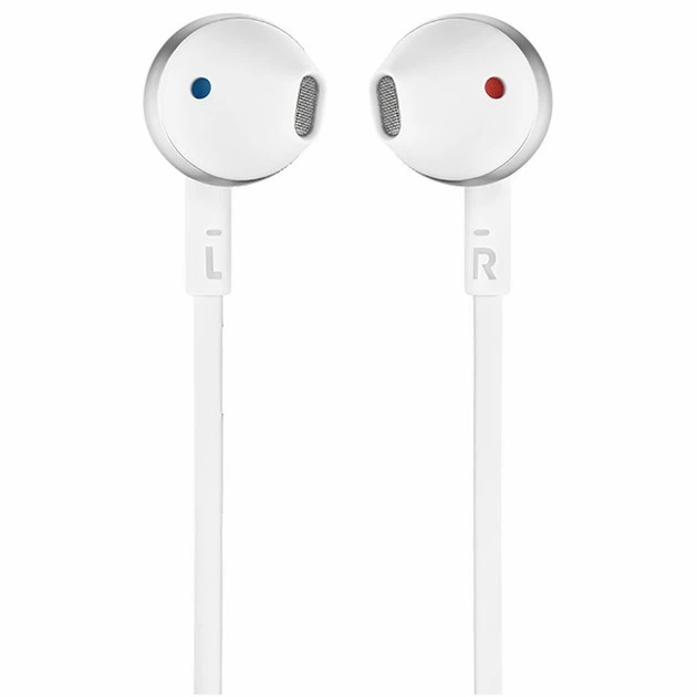 Проводные наушники JBL T205 Chrome (JBLT205CRM) - Фото 3 Проводные наушники JBL T205 Chrome (JBLT205CRM) - изображение 3