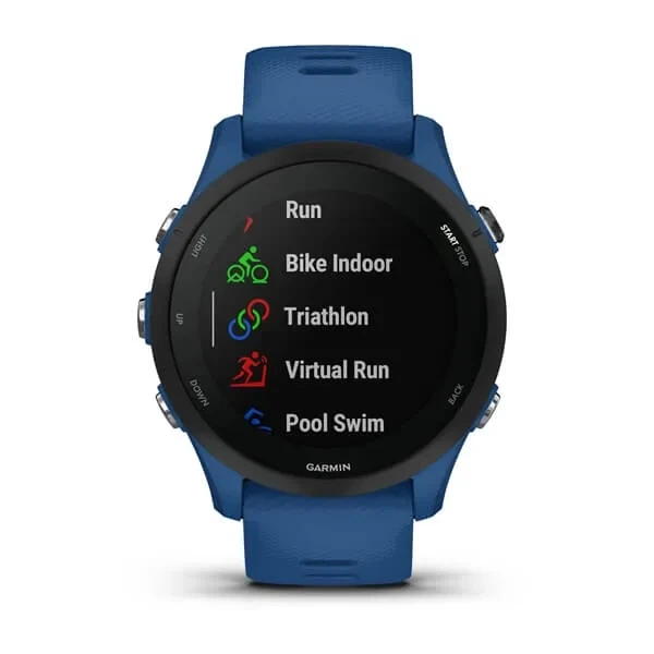 Смарт-годинник Garmin Forerunner 255 Tidal Blue (010-02641-01/11) () - зображення 3
