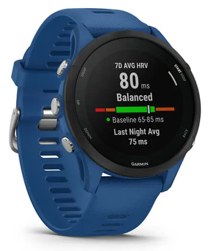 Смарт-годинник Garmin Forerunner 255 Tidal Blue (010-02641-01/11) () - зображення 6