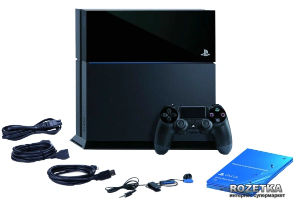 Sony PlayStation 4 500GB (CUH-1208) + Grand Theft Auto V (130664