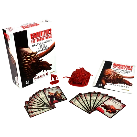 Настільна Гра Steamforged Games Resident Evil™2: Malformations of G B-Files Expansion - изображение 2
