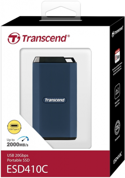 SSD накопичувач Transcend esd410c 4tb usb Type-C (ts4tesd410c) - зображення 3