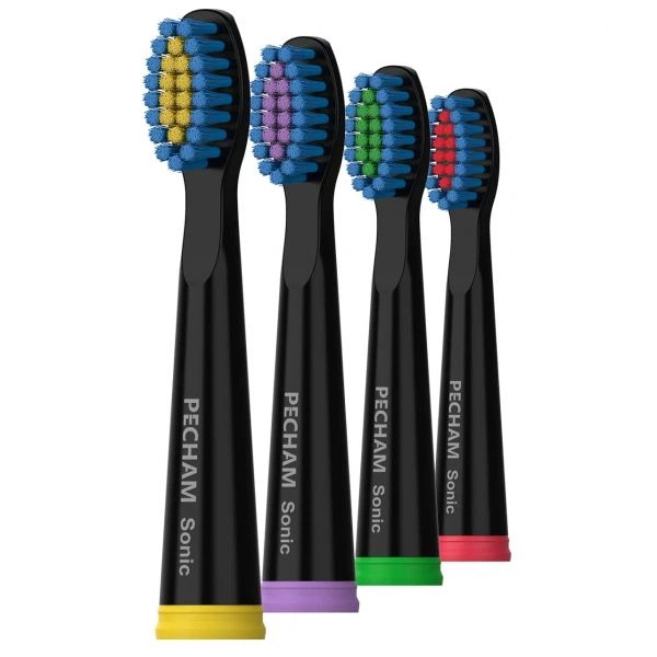Насадки для зубной щетки Pecham Travel Black (4820301550051) - изображение 2