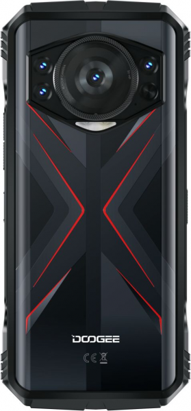 Смартфон Doogee s118 6.58' 8/512гб, 2sim, 10800мА•год, чорно-червоний 6923740207048 - Фото 5 Смартфон Doogee s118 6.58' 8/512гб, 2sim, 10800мА•год, чорно-червоний 6923740207048 - зображення 5