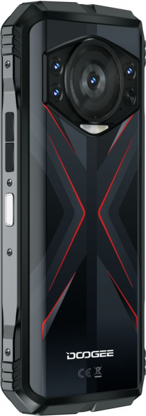 Смартфон Doogee s118 6.58' 8/512гб, 2sim, 10800мА•год, чорно-червоний 6923740207048 - Фото 6 Смартфон Doogee s118 6.58' 8/512гб, 2sim, 10800мА•год, чорно-червоний 6923740207048 - зображення 6