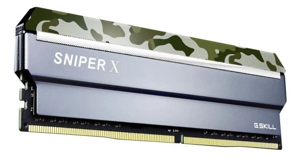 G.SKILL SNIPER X DDR4-3200 16GB 1枚 F4-3200C16D-16GSXWB - Overview - G.SKILL International Enterprise