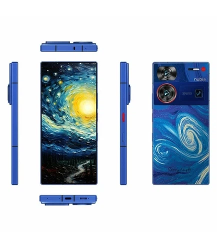Смартфон zte Nubia z60 Ultra 16/512gb Starry Night - зображення 3