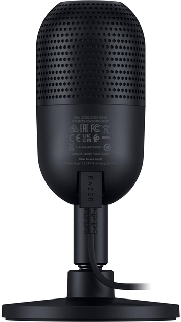 Микрофон Razer Seiren V3 Mini Black (RZ19-05050100-R3M1) - Фото 3 Микрофон Razer Seiren V3 Mini Black (RZ19-05050100-R3M1) - изображение 3
