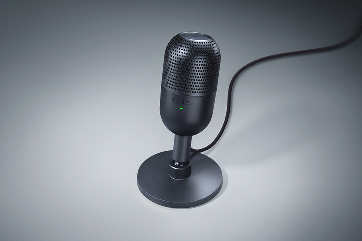 Микрофон Razer Seiren V3 Mini Black (RZ19-05050100-R3M1) - Фото 6 Микрофон Razer Seiren V3 Mini Black (RZ19-05050100-R3M1) - изображение 6