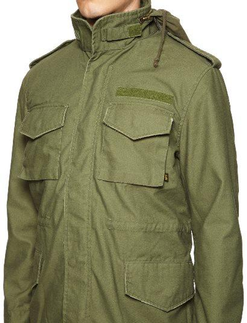 Полевая винтажная куртка Safeguard jacket Olive L - изображение 2