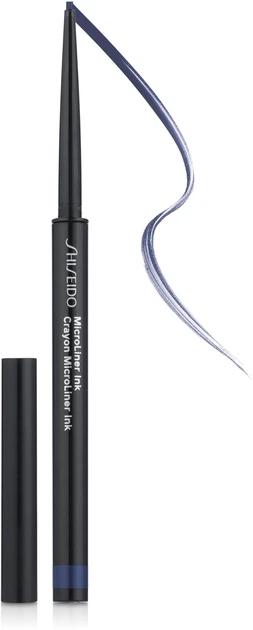 Тонкая подводка-карандаш для глаз - Shiseido Microliner Ink 04 - Navy (0.08g) (972750-1240211-2) - Фото 1 Тонкая подводка-карандаш для глаз - Shiseido Microliner Ink 04 - Navy (0.08g) (972750-1240211-2) - изображение 1