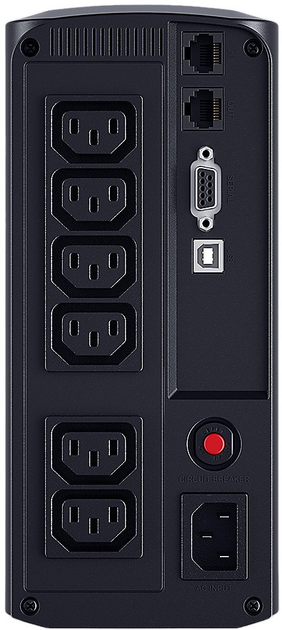 ДБЖ CyberPower Value Pro VP1000EILCD 550Вт/1000ВА - зображення 3