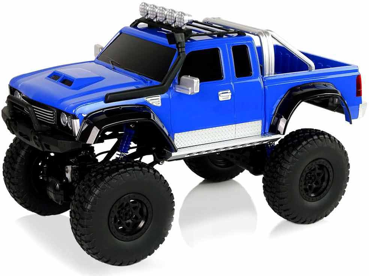 Samochód zdalnie sterowany LEAN Toys Clumbing Car 52 cm Niebieski (5904204757942) - obraz 3