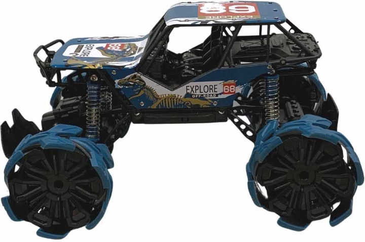 Auto terenowe zdalnie sterowane ProNice Ecois Toys Off-Road Niebieski (6920179735128) - obraz 3