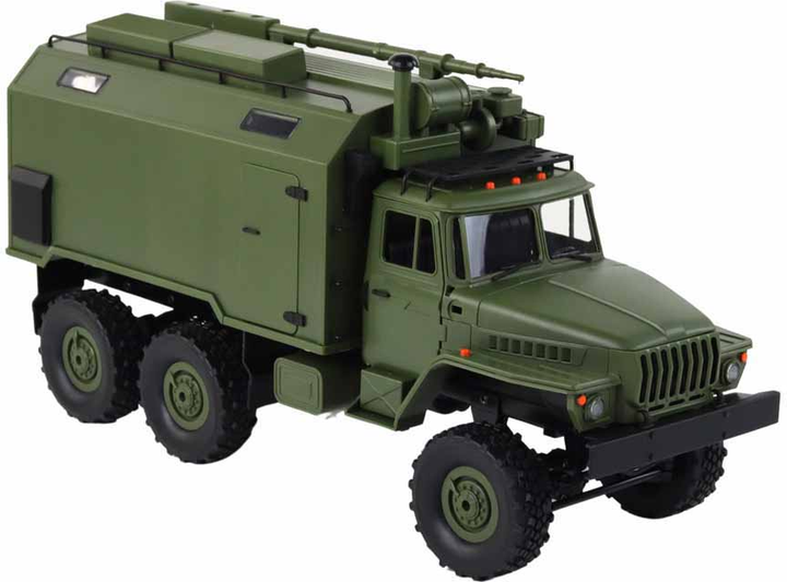 Військова вантажівка на радіокеруванні LEAN Toys WPL B-36 RC Темно-зелена (5905991002123) - зображення 3