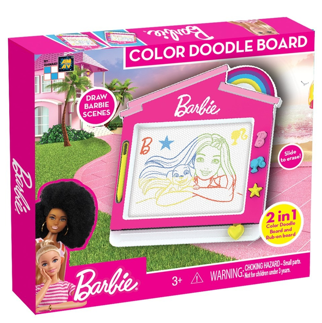 Tablica do malowania Barbie Color Doodle Board (55350051899) - obraz 1