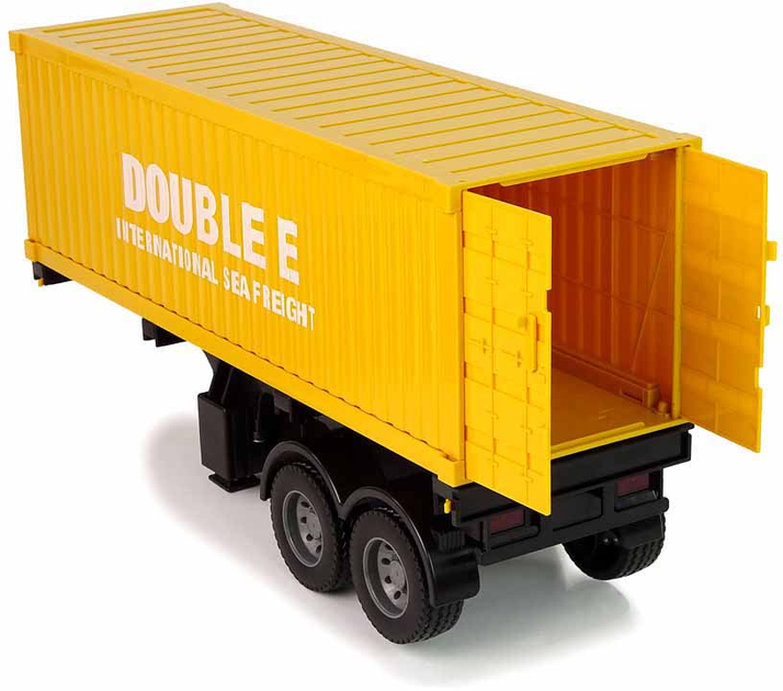 Ciężarówka zdalnie sterowana LEAN Toys Mercedes Arocs Niebieska (5905323210394) - obraz 3