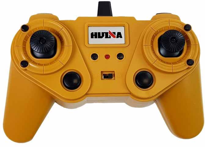 Екскаватор на радіокеруванні LEAN Toys Huina Жовтий (5903802453713) - зображення 3