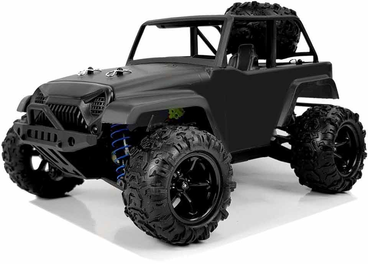 Позашляховик на радіокеруванні Leantoys Off-Road 1:18 Чорний (5903802458169) - зображення 1