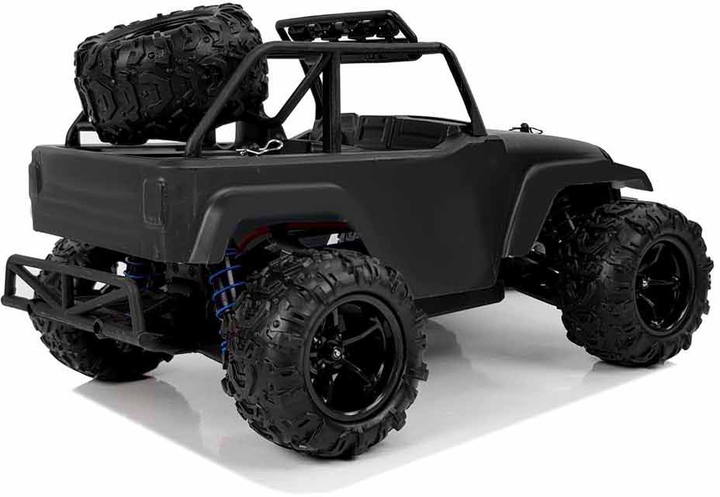 Позашляховик на радіокеруванні Leantoys Off-Road 1:18 Чорний (5903802458169) - зображення 2