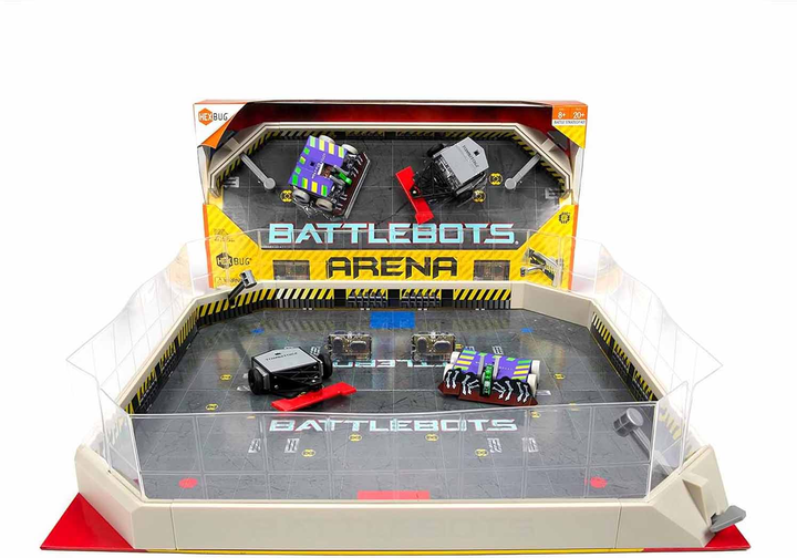 Zestaw robotów zdalnie sterowanych Hexbug Battlebots Arena (0778988453476) - obraz 1