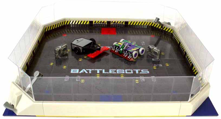 Zestaw robotów zdalnie sterowanych Hexbug Battlebots Arena (0778988453476) - obraz 2