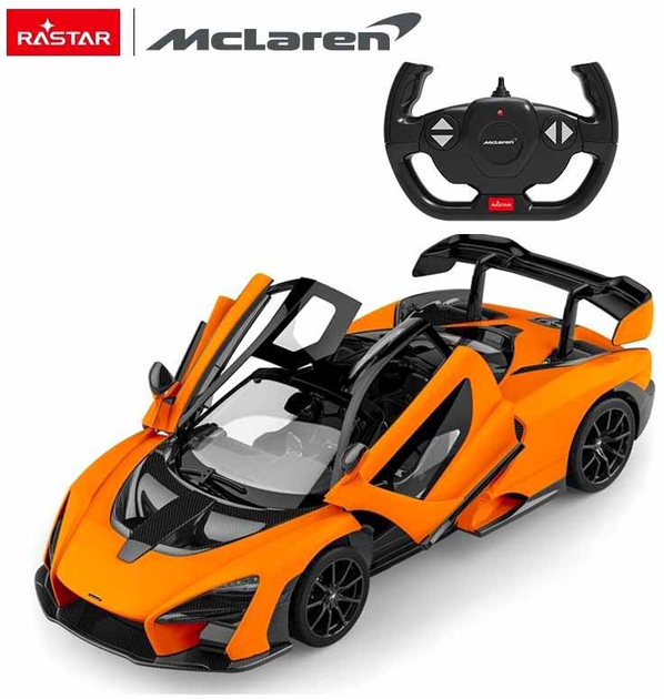 Samochód zdalnie sterowany Rastar McLaren Senna (5901384731359) - obraz 1