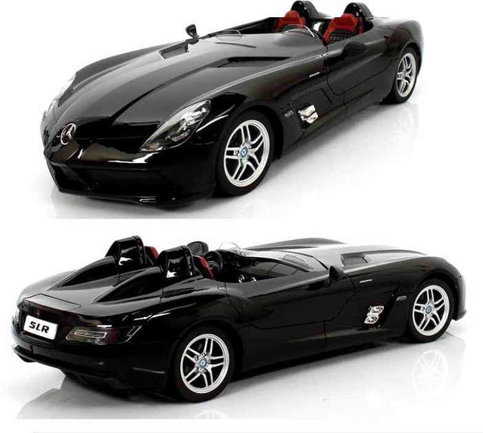 Машинка на радіокеруванні Rastar Mercedes-Benz SLR Чорна (5901384731373) - зображення 2