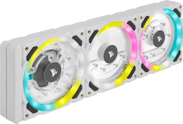 Pompka Corsair Hydro X Series XD7 RGB White (CX-9040008-WW) - obraz 1