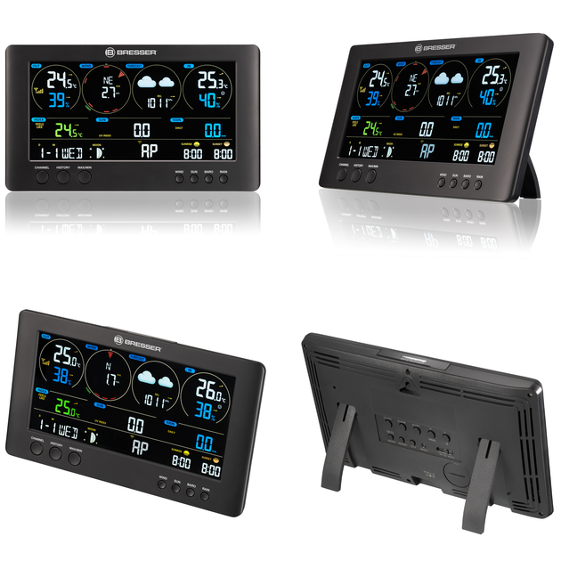 Метеостанція Bresser WIFI ClearView Weather Center 7-in-1 Sensor (7002586) - изображение 2